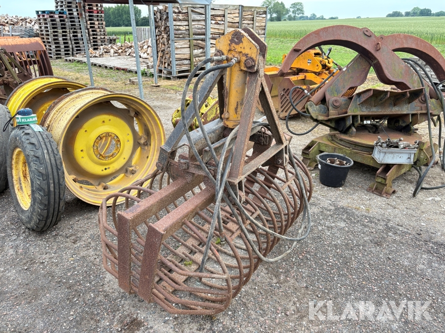 Hydraulisk roegrab, 1 Styk