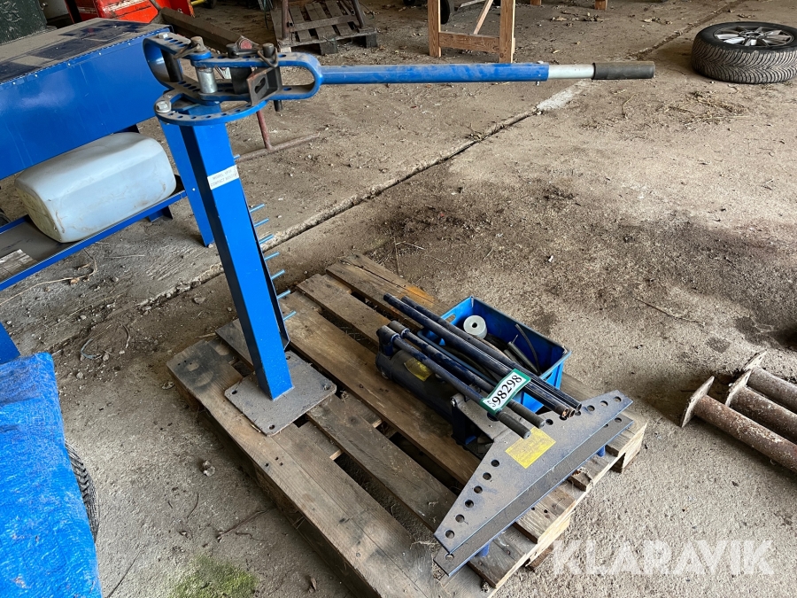 Rørbukker og fladjernsbukker Compact Bender Yp38