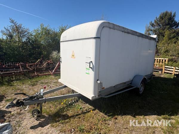 Lukket trailer Brenderup C05
