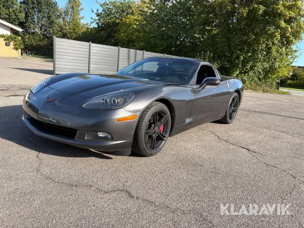 Personbil Chevrolet Corvette C6