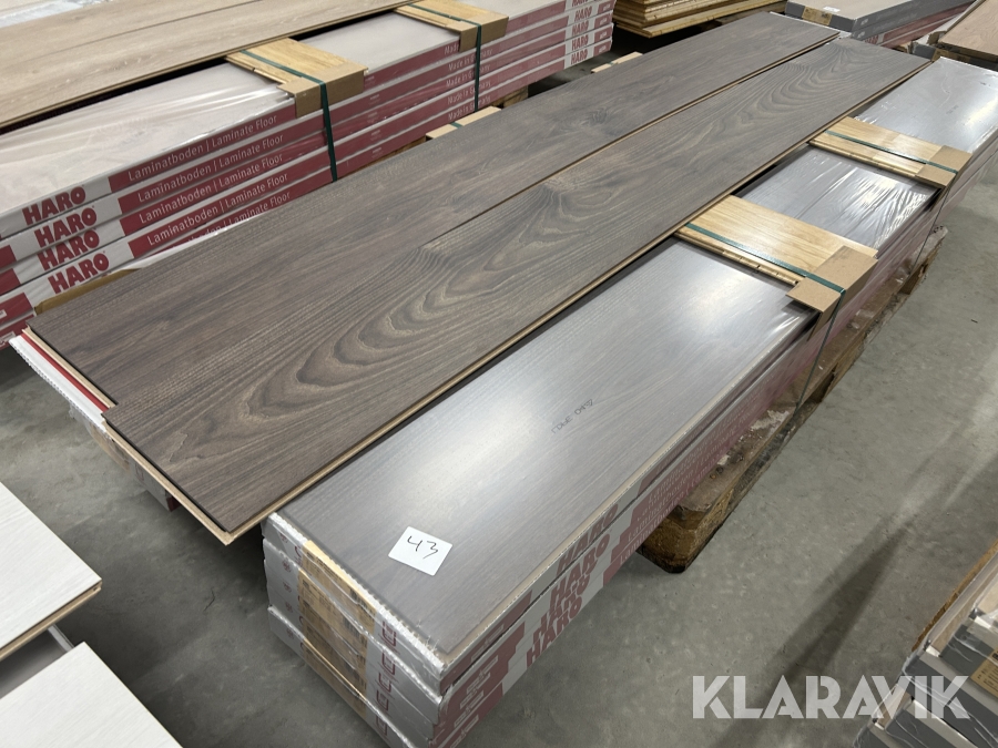 Laminatgulv Haro Acacia Vario 27m2