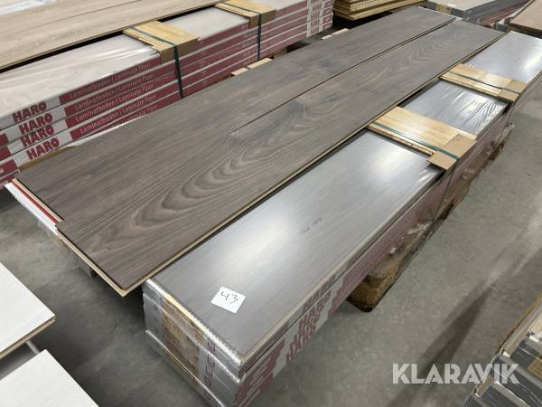 Laminatgulv Haro Acacia Vario 27m2
