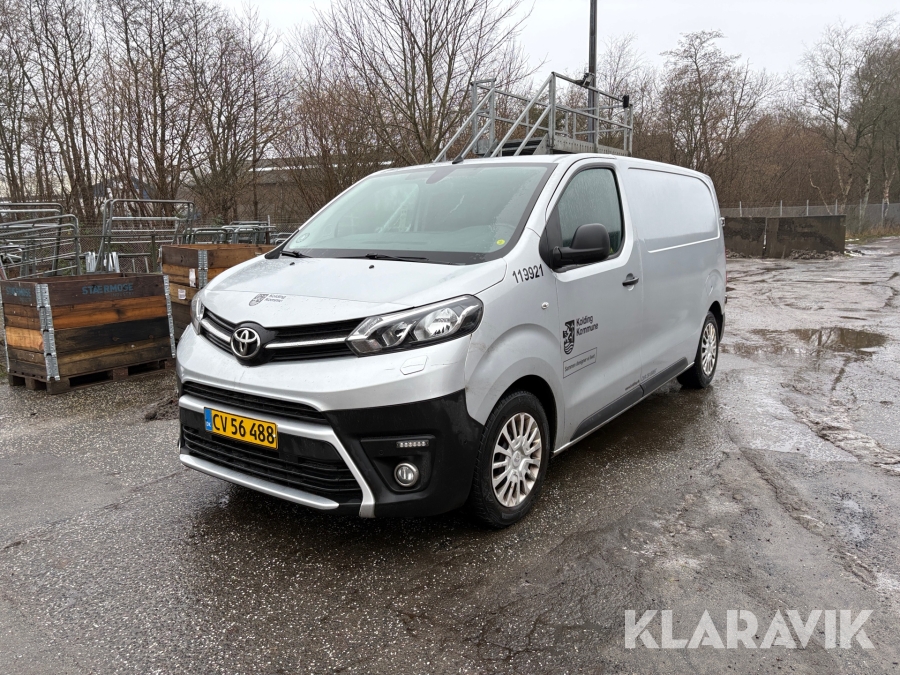 Varevogn Toyota Proace