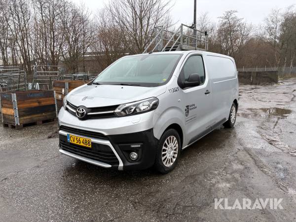 Varevogn Toyota Proace