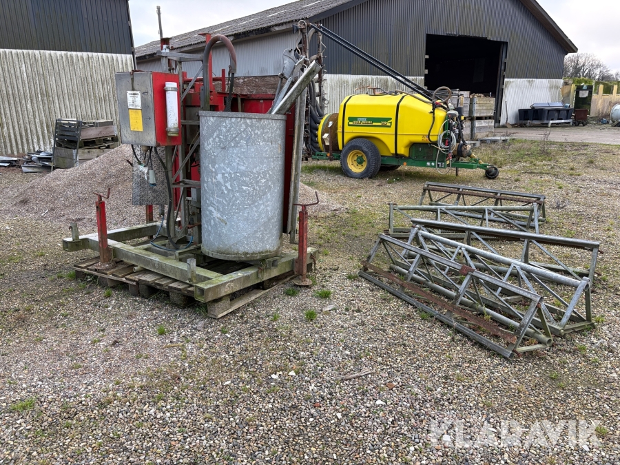 Materialehejs HEK GL 400