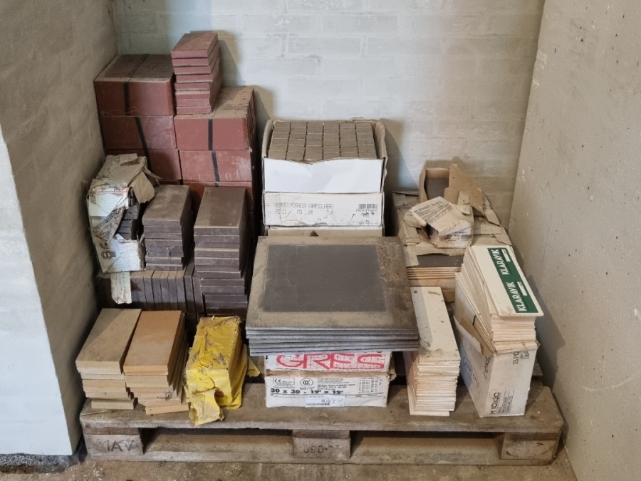 Fliser / klinker restparti