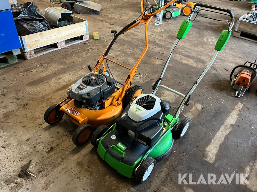 Græsslåmaskine RS MOTOR ALLRAD 715046-715045