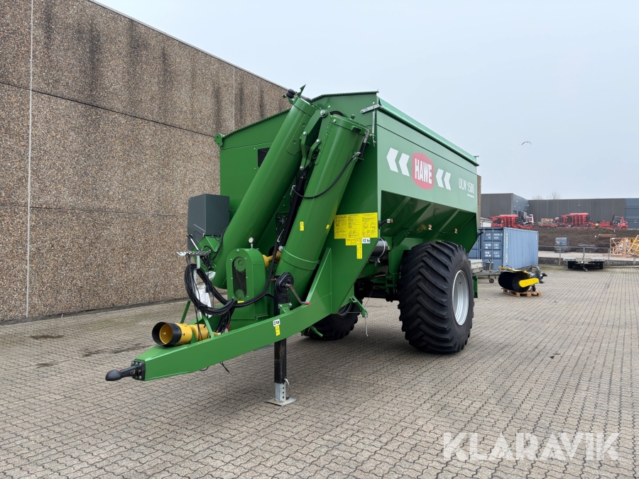 Sneglevogn Hawe Ulw 1500