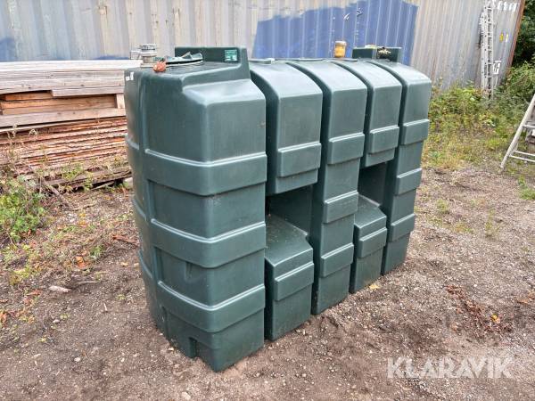 Tank Kingspan Miljøcontainere A/S R1225 - 1225 Liter
