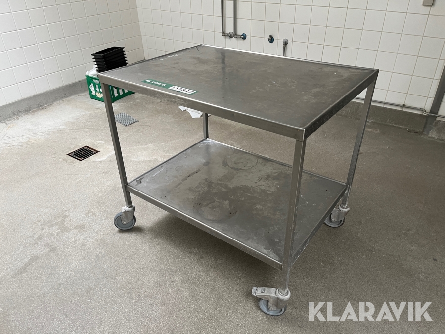 Fra industri køkken Rullebord
