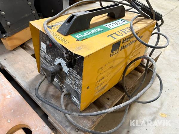 Elektrodesvejser Meppener maschinen bau SB200CT