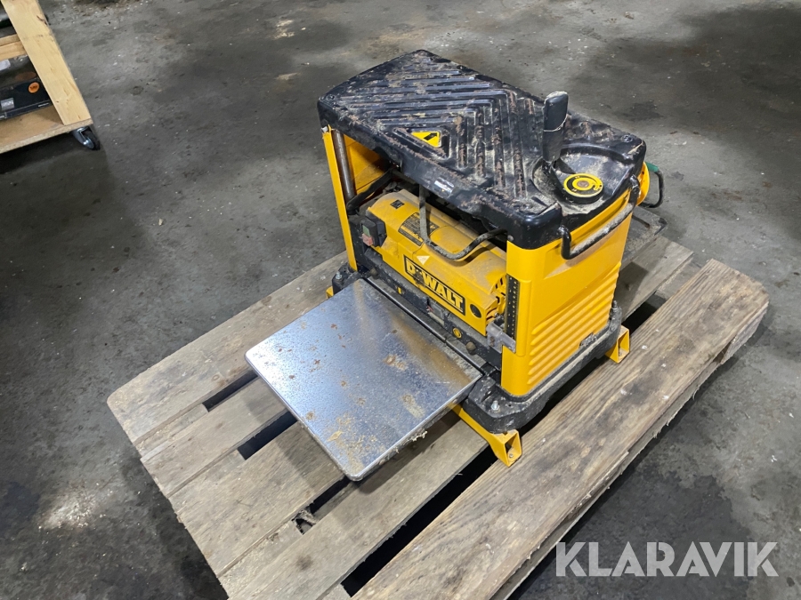 Tykkelseshøvl Dewalt Dw733