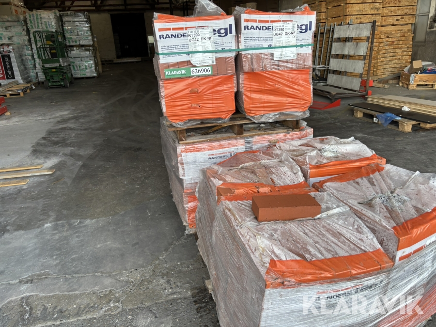 Mursten Randers Tegl RT390 960 Styk