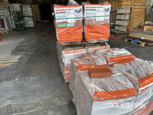 Mursten Randers Tegl RT390 960 Styk