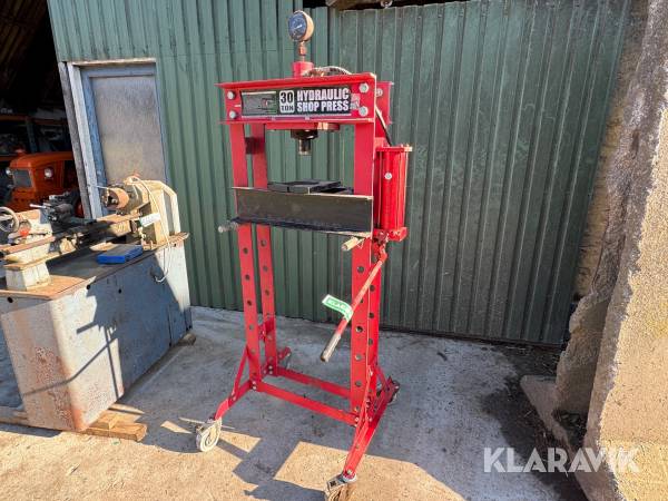 Værkstedspresse Torin Hydraulic Shop Press 30 ton