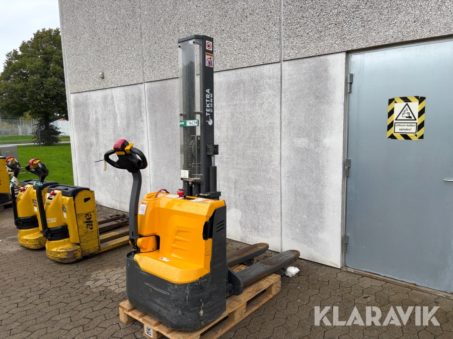 El stabler Electric stacker 1000kg 1 styk