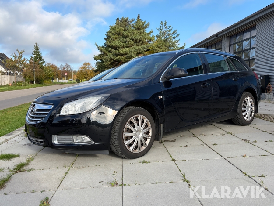 Personbil Opel Insignia Sports Tourer 2.0 CDTI 130 HK