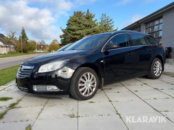 Personbil Opel Insignia Sports Tourer 2.0 CDTI 130 HK