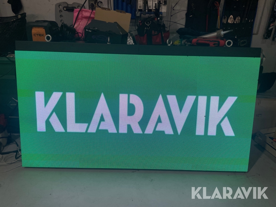 Udendørs reklame TV Novastar Taurus