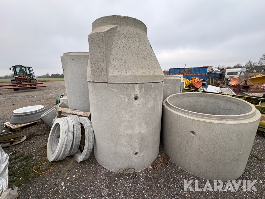 Beton rør, Vordingborg, Klaravik auktioner