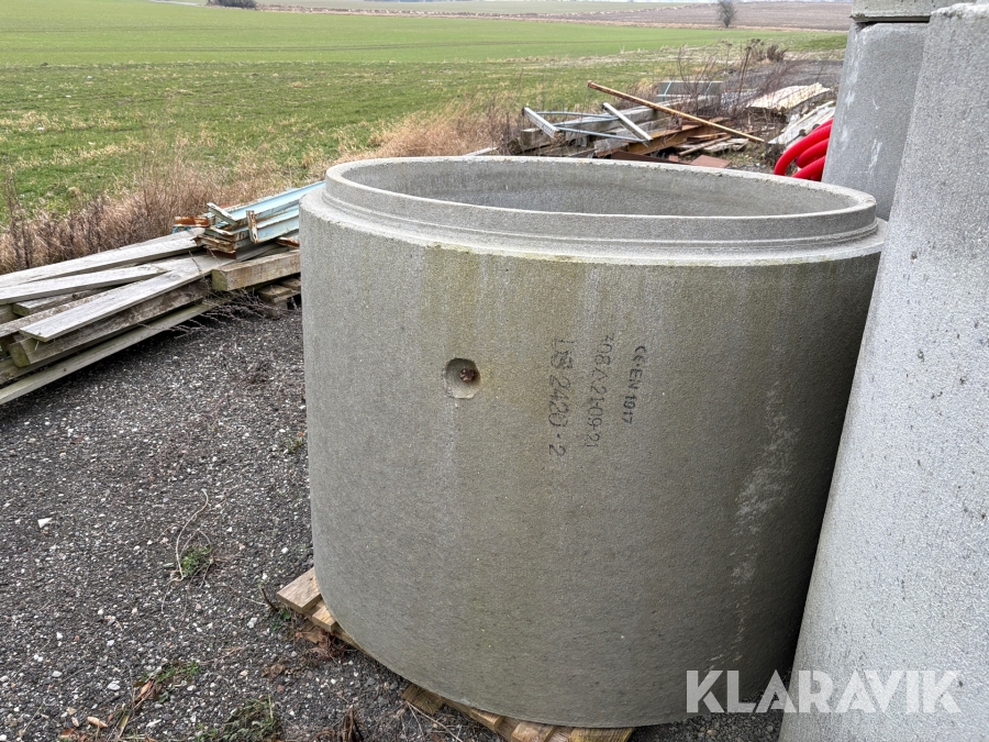Beton rør, Vordingborg, Klaravik auktioner