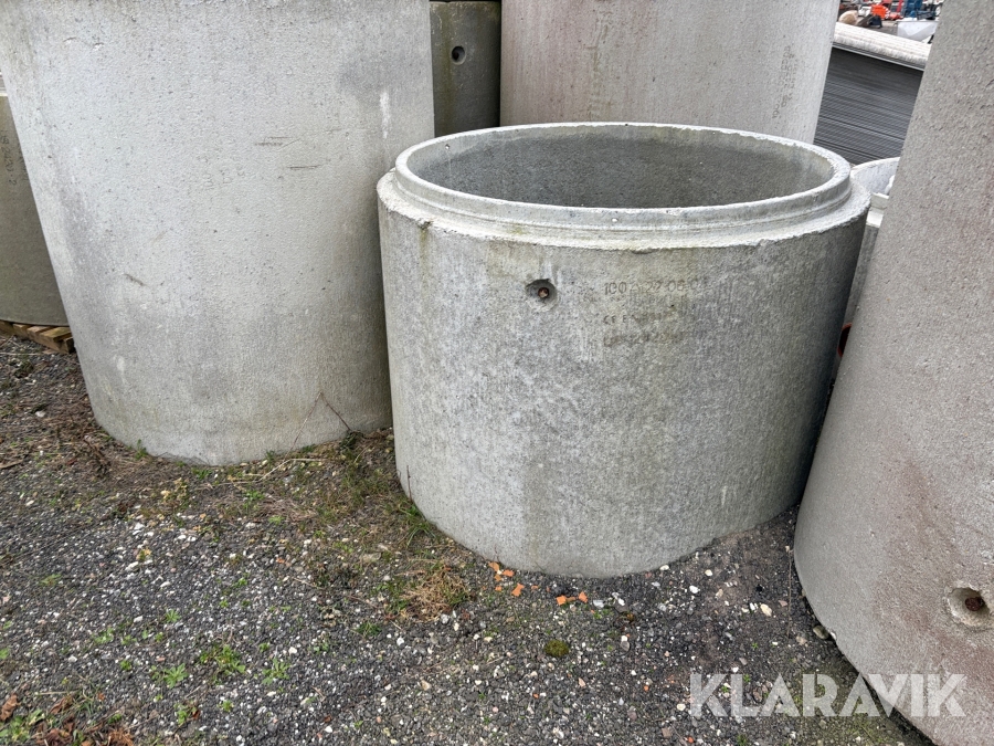 Beton rør, Vordingborg, Klaravik auktioner