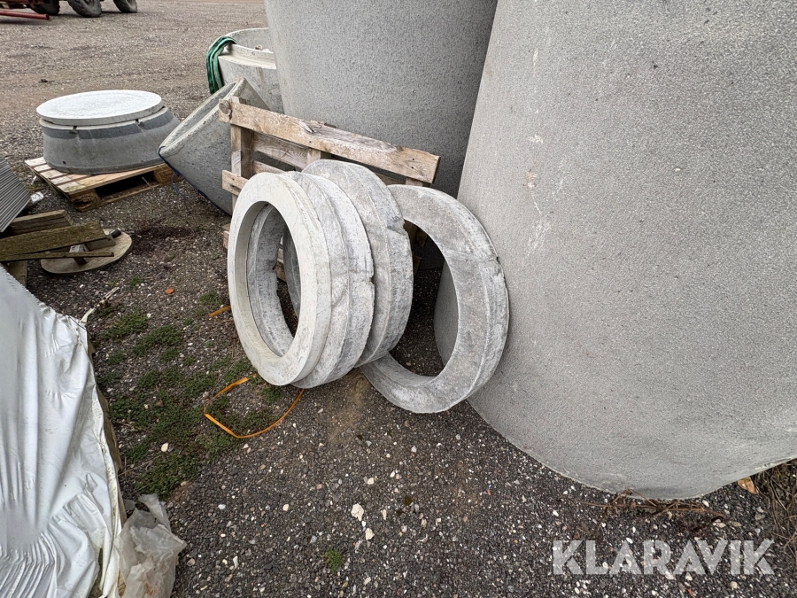 Beton rør, Vordingborg, Klaravik auktioner