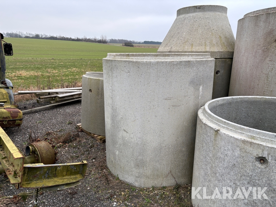Beton rør, Vordingborg, Klaravik auktioner