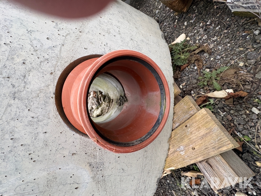 Beton rør, Vordingborg, Klaravik auktioner
