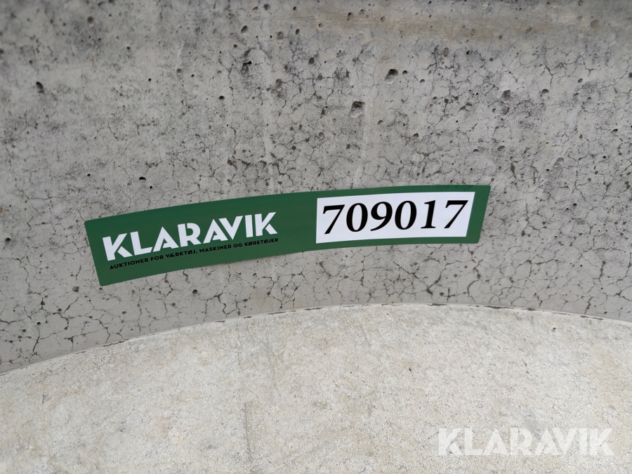 Beton rør, Vordingborg, Klaravik auktioner