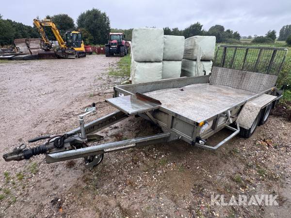 Maskintrailer IFOR Williams GP 126-R 6