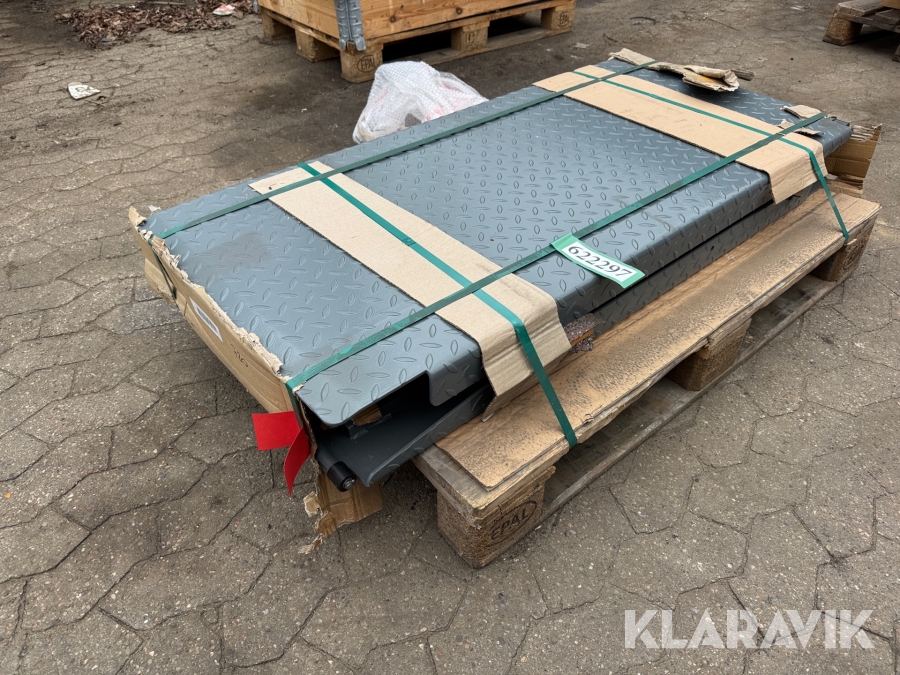 Lange Opkørsel Rampe sæt Autop Stenhøj Til 5500kg