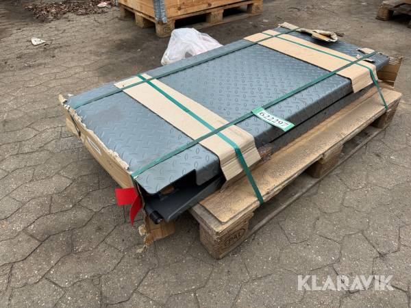 Lange Opkørsel Rampe sæt Autop Stenhøj Til 5500kg