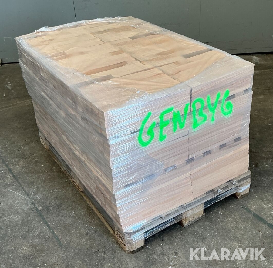 Bøgestave 23x53x397 1145 stk 