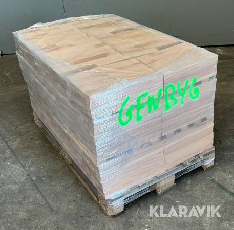 Bøgestave 23x53x397 1145 stk 