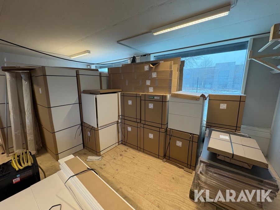 Modul inventar Kreum - 18 sæt