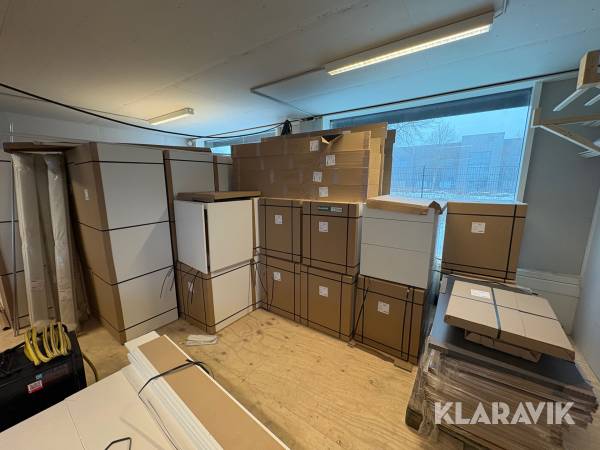 Modul inventar Kreum - 18 sæt