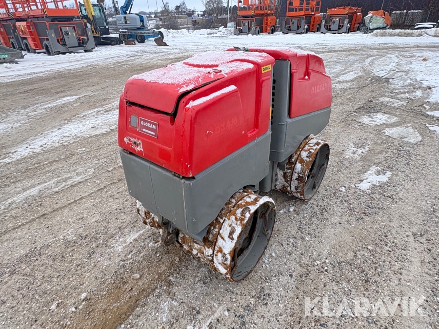 Råjordskompaktor Bomag BMP 8500