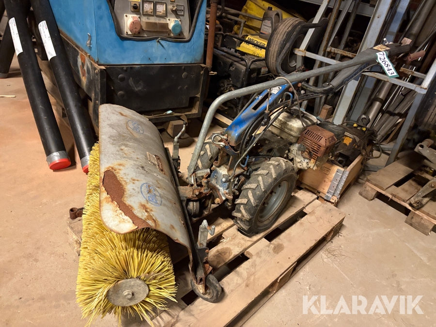 Fejemaskine BCS FBM80