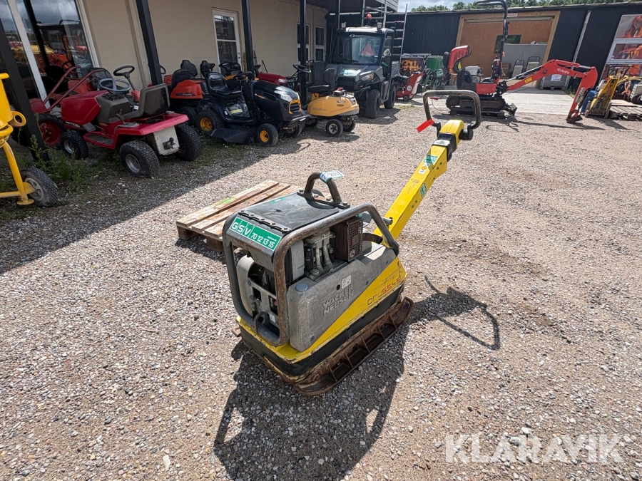 Pladevibrator Wacker Neuson DPU5545