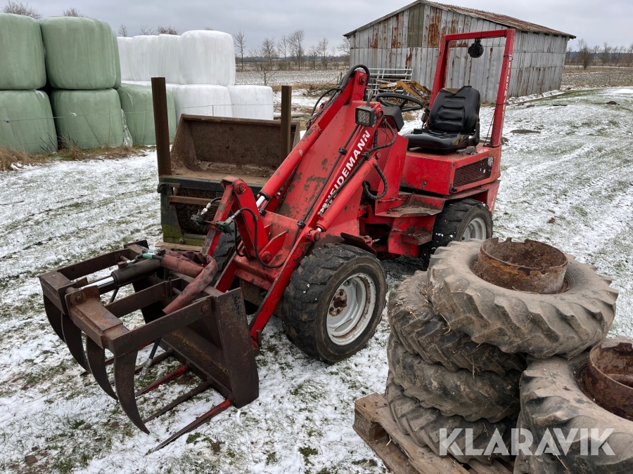 Minilæsser Weidemann 1030 D/P