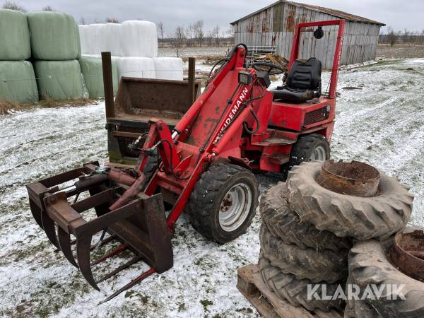 Minilæsser Weidemann 1030 D/P