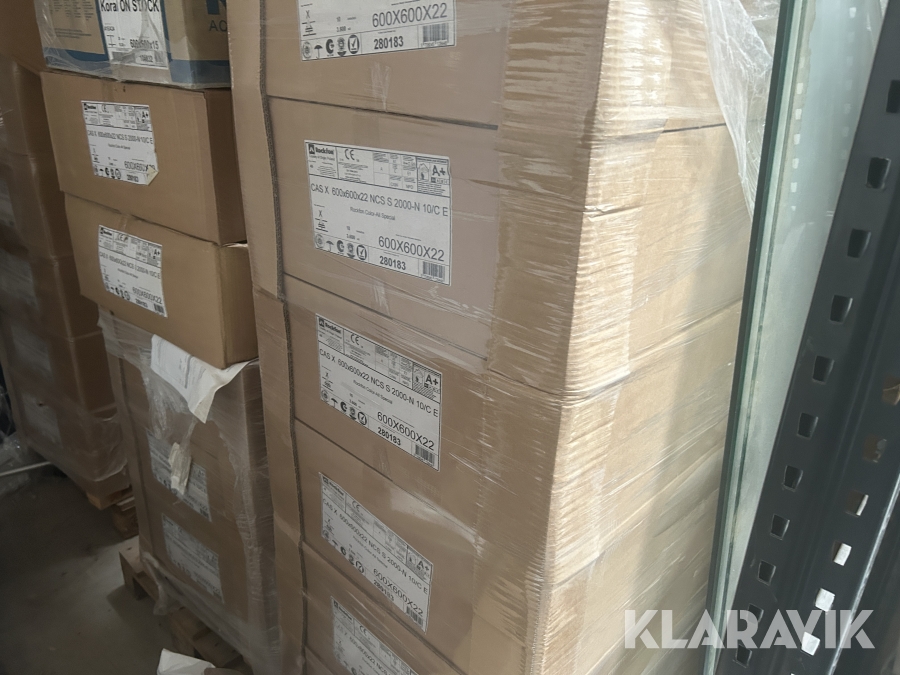 Akustik loft Rockfon Color-All Special grå 100m2