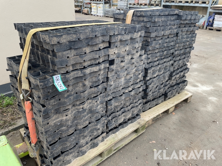 Plast Græsarmering 60x60 cm