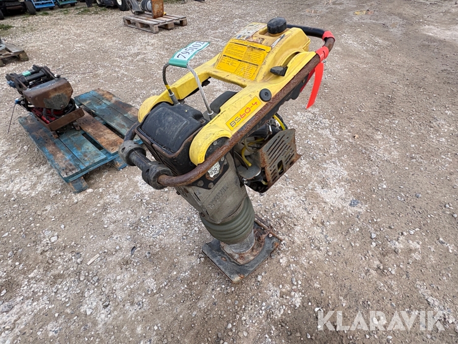 Jordloppe Wacker Neuson BS60-4