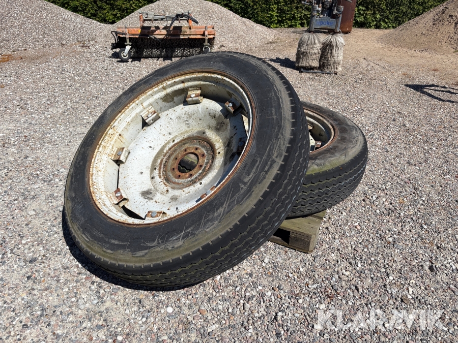 Asfalt dæk Alliance Power drive radial ht