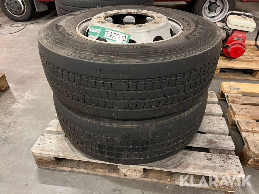 Dæk Hankook Regional haul 2 styk
