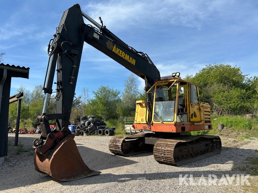 Gravemaskine Åkerman H7C