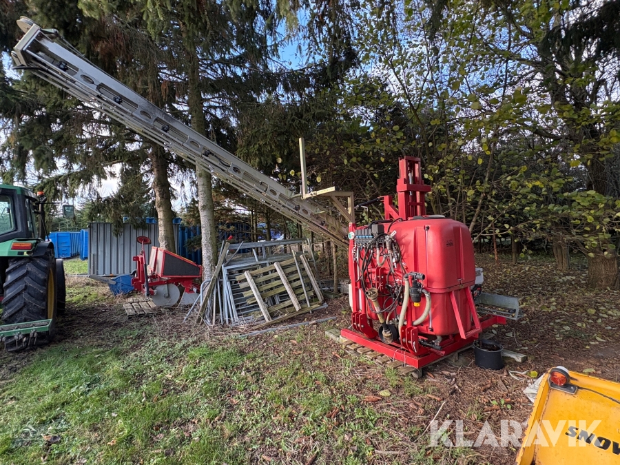 Sprøjte ASM Type 28.3 enarms til mark og juletræer