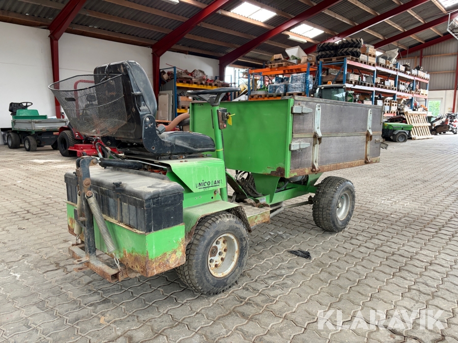 Arbejdskøretøj Nicodan 750 E Transporter